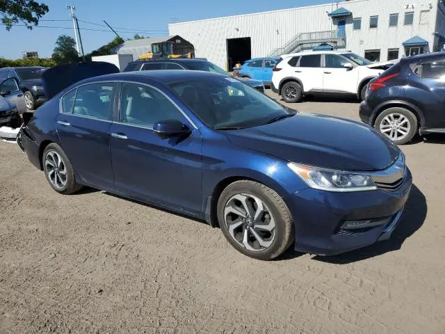 2017 HONDA ACCORD EXL