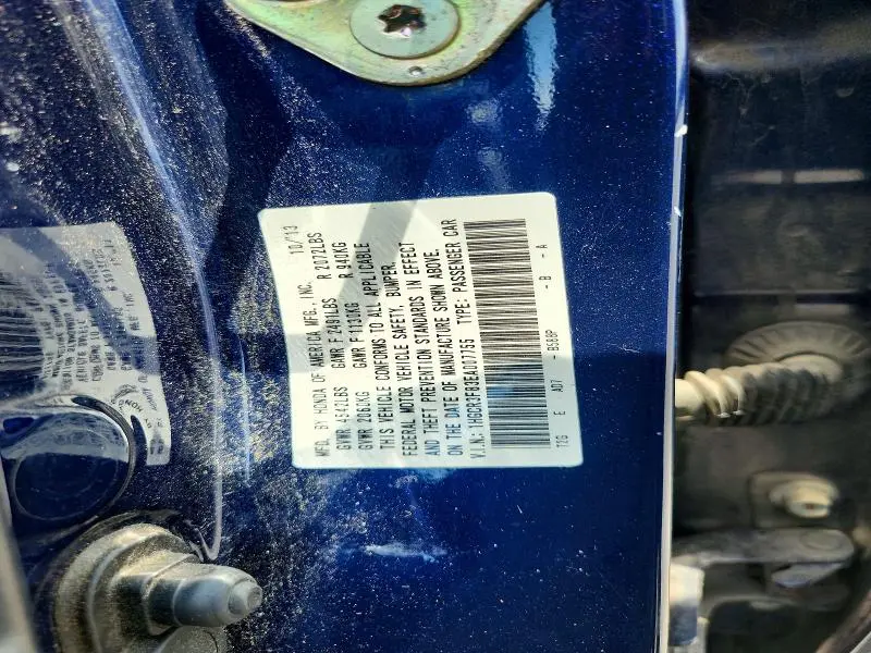 2014 HONDA ACCORD EXL  