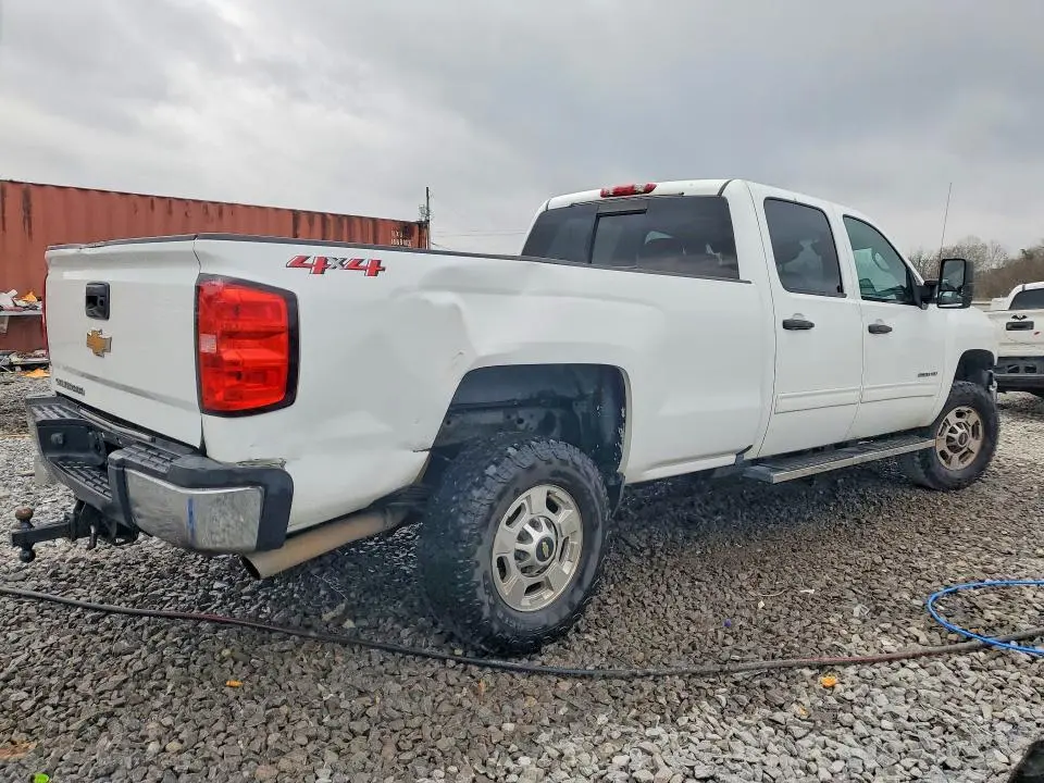 2013 CHEVROLET SILVERADO K2500 HEAVY DUTY LT  