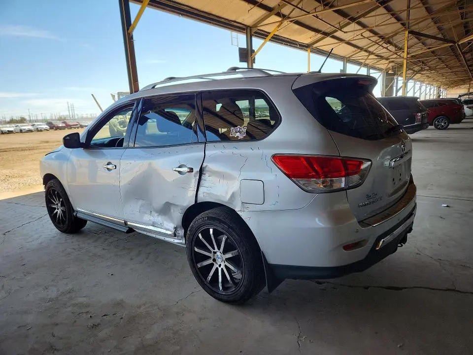 2013 NISSAN PATHFINDER S  