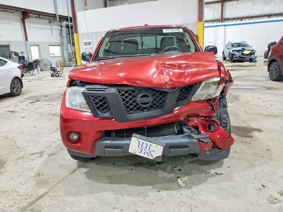 2016 NISSAN FRONTIER SV  