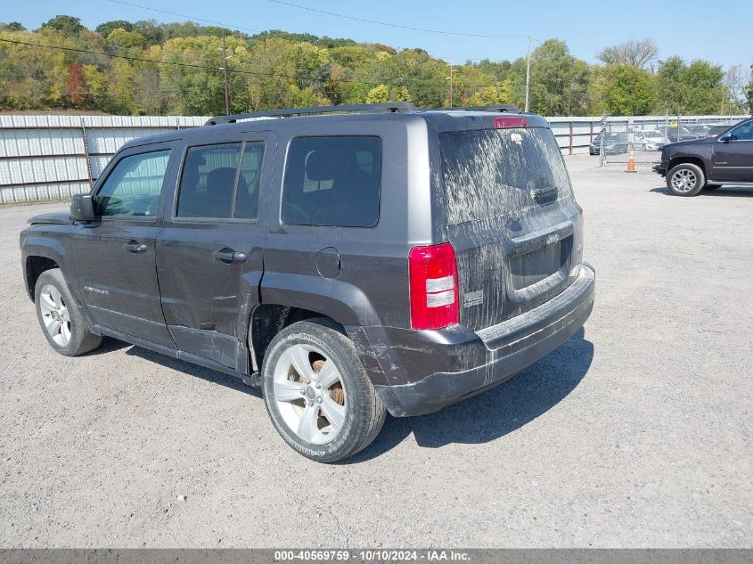 2016 JEEP PATRIOT LATITUDE