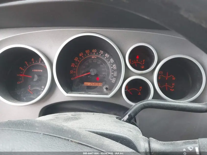 2012 TOYOTA TUNDRA GRADE 5.7L V8