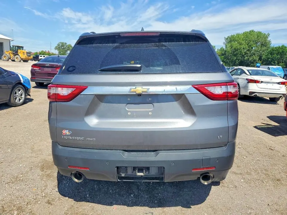 2019 CHEVROLET TRAVERSE LT  