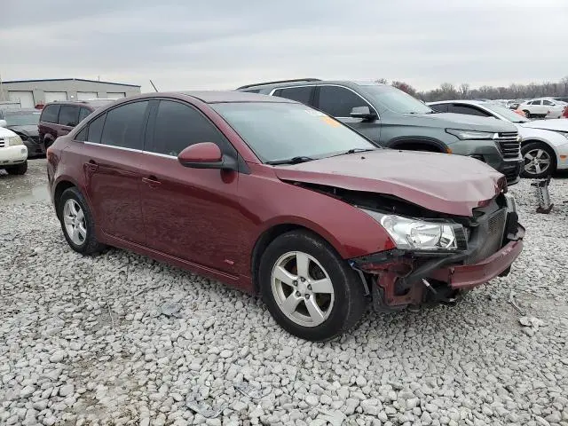 2016 CHEVROLET CRUZE LIMITED LT