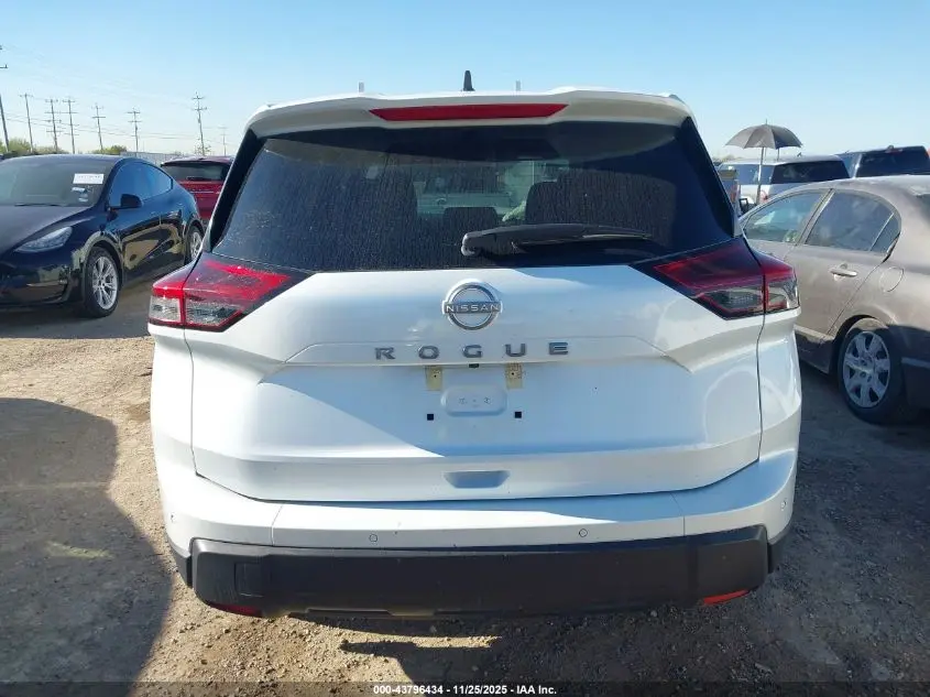 2024 NISSAN ROGUE S FWD