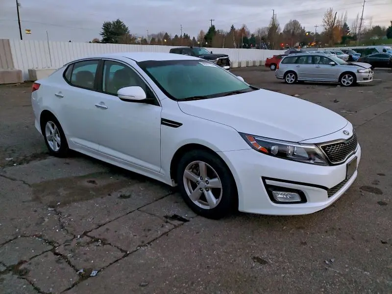 2015 KIA OPTIMA LX  