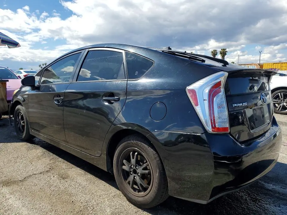 2013 TOYOTA PRIUS   