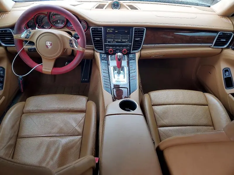 2010 PORSCHE PANAMERA TURBO  