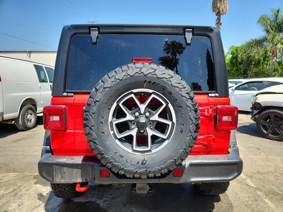 2026 JEEP WRANGLER RUBICON  