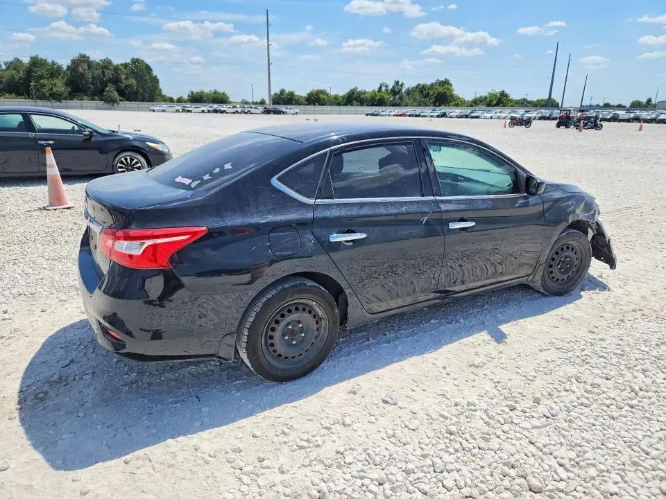 2019 NISSAN SENTRA S  