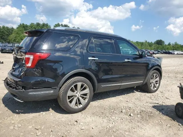 2018 FORD EXPLORER LIMITED  