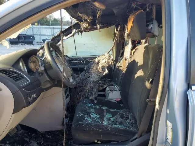 2016 CHRYSLER TOWN & COUNTRY TOURING  