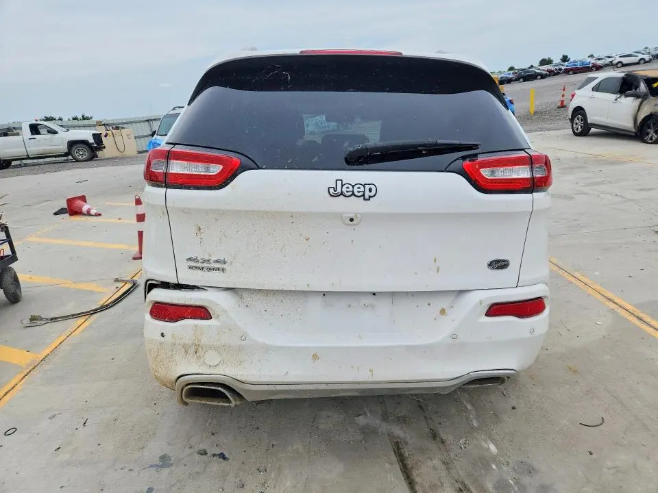 2017 JEEP CHEROKEE OVERLAND  