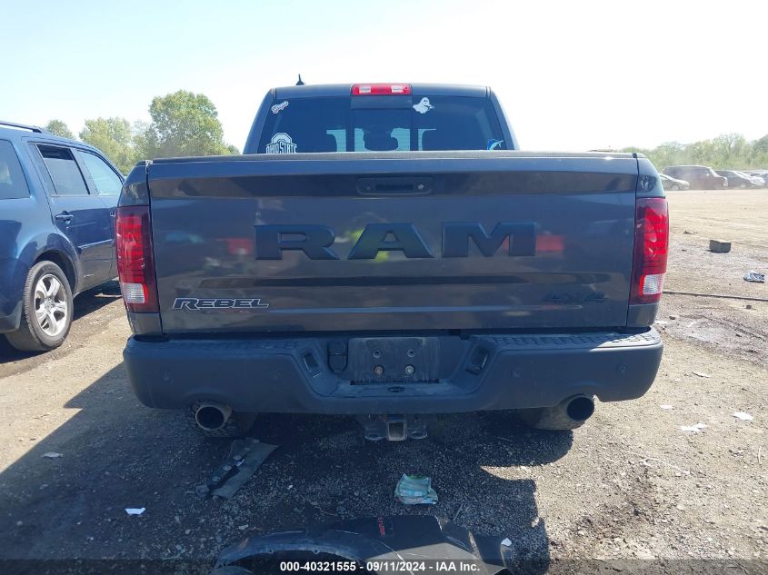 2017 RAM 1500 REBEL  4X4 5'7 BOX