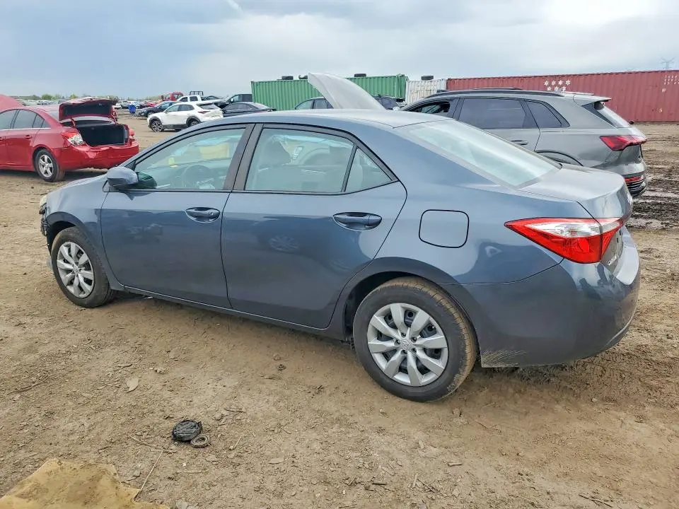2016 TOYOTA COROLLA LE  