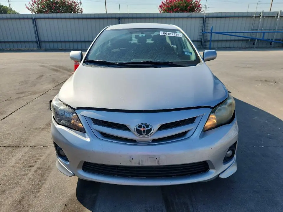 2011 TOYOTA COROLLA S  
