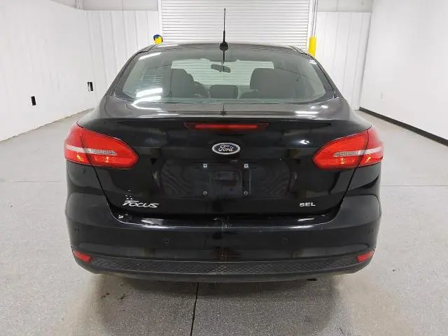2018 FORD FOCUS SEL
