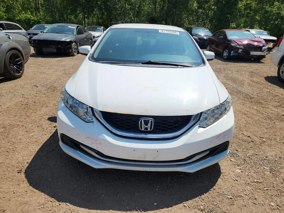 2014 HONDA CIVIC LX  