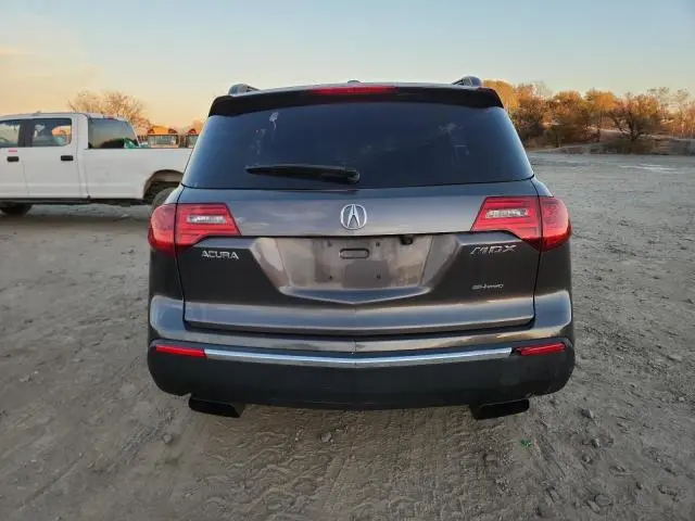 2011 ACURA MDX ADVANCE  