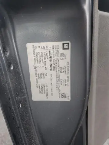 2017 CHEVROLET EXPRESS G2500 LT  