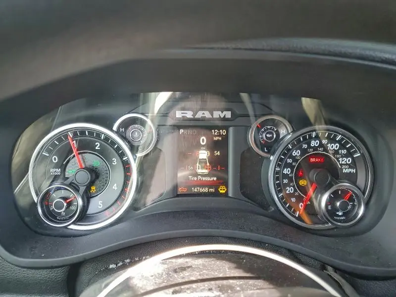 2019 DODGE RAM 2500   