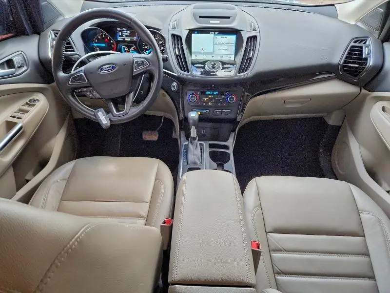 2017 FORD ESCAPE TITANIUM  