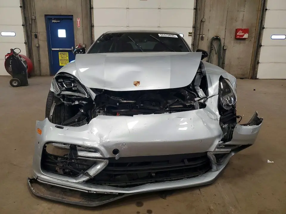 2018 PORSCHE PANAMERA TURBO  