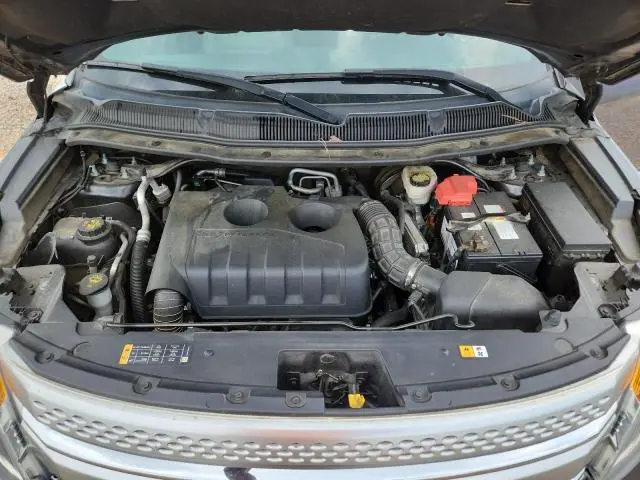 2013 FORD EXPLORER XLT  