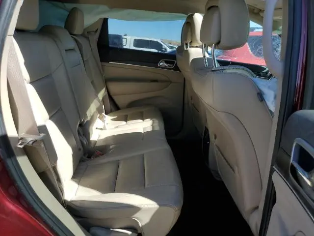 2018 JEEP GRAND CHEROKEE LIMITED  