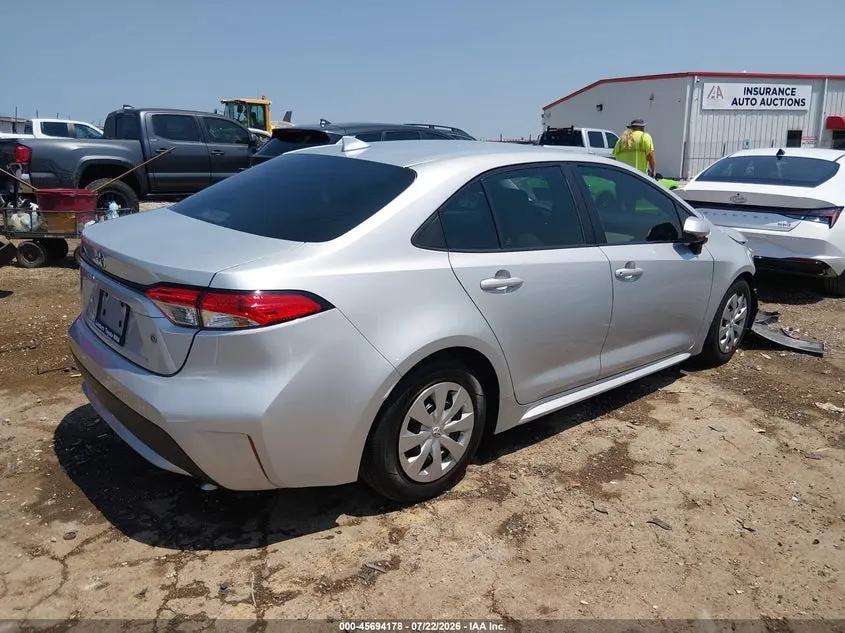2021 TOYOTA COROLLA L