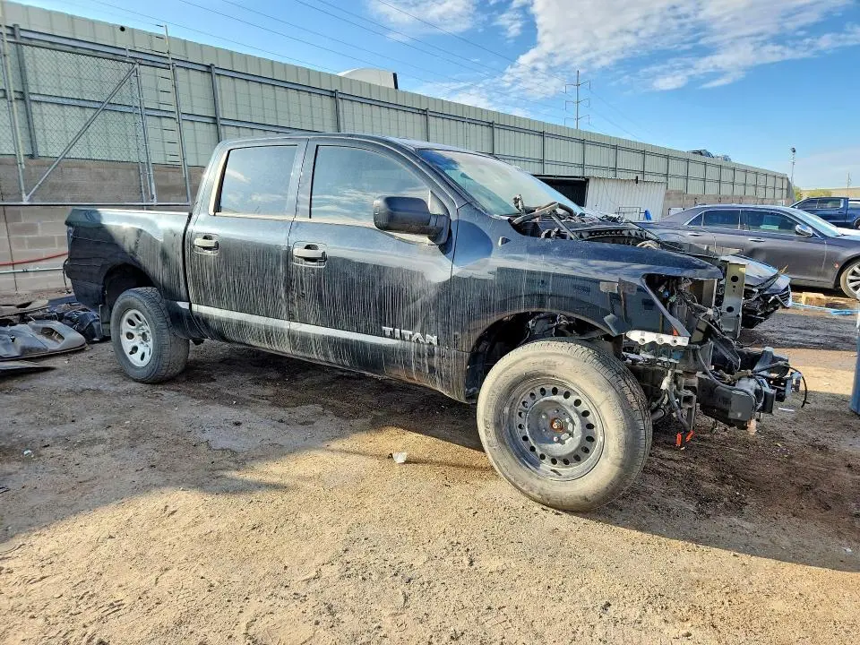 2020 NISSAN TITAN S  