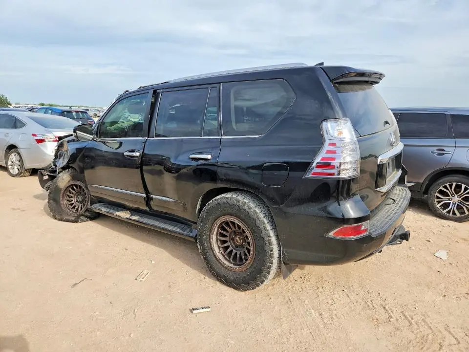 2017 LEXUS GX 460  