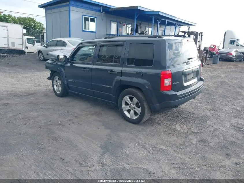 2014 JEEP PATRIOT SPORT