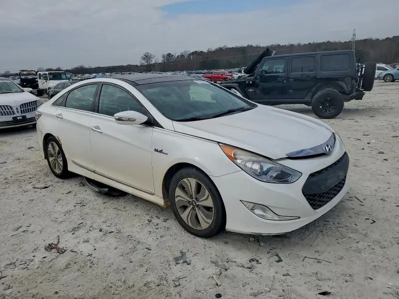 2015 HYUNDAI SONATA HYBRID  