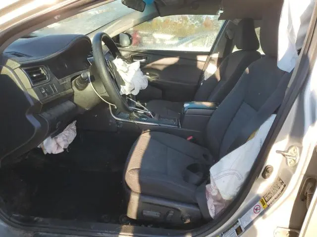 2016 TOYOTA CAMRY LE  