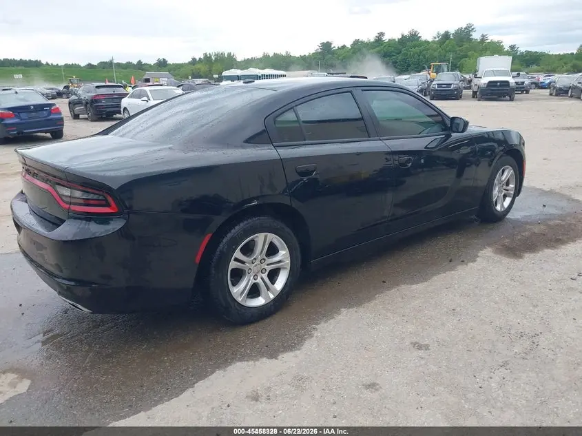 2020 DODGE CHARGER SXT RWD