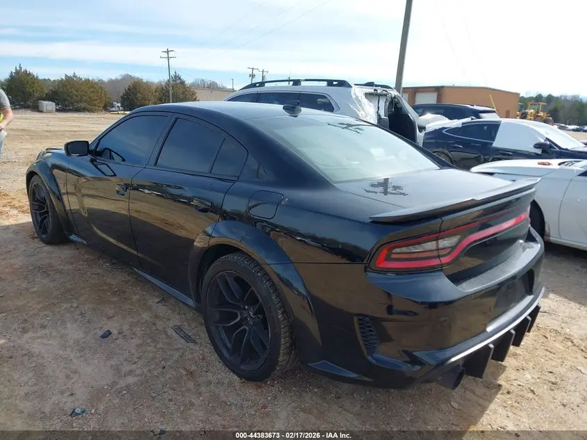 2021 DODGE CHARGER SCAT PACK WIDEBODY RWD