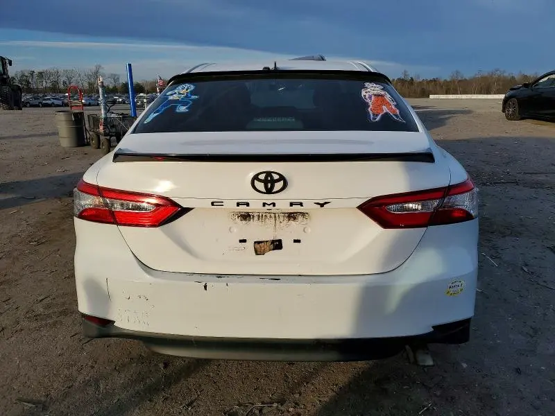 2018 TOYOTA CAMRY L  