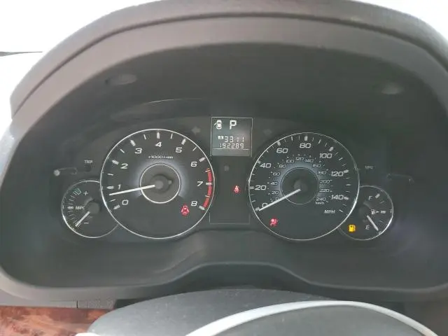 2010 SUBARU OUTBACK 2.5I LIMITED  
