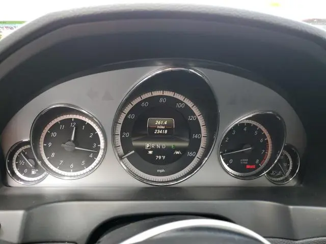 2013 MERCEDES-BENZ E 550  
