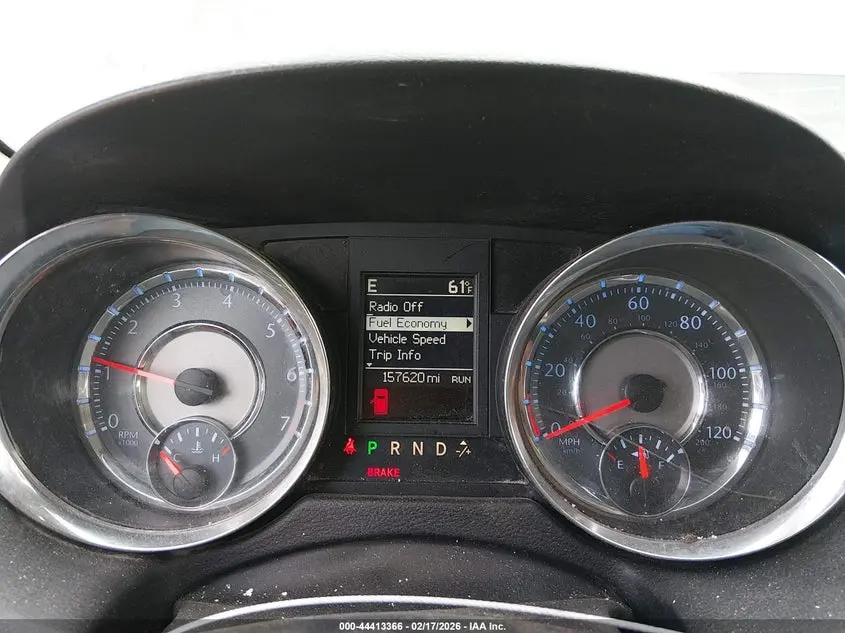 2016 CHRYSLER TOWN & COUNTRY TOURING