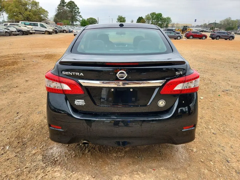 2015 NISSAN SENTRA SR  