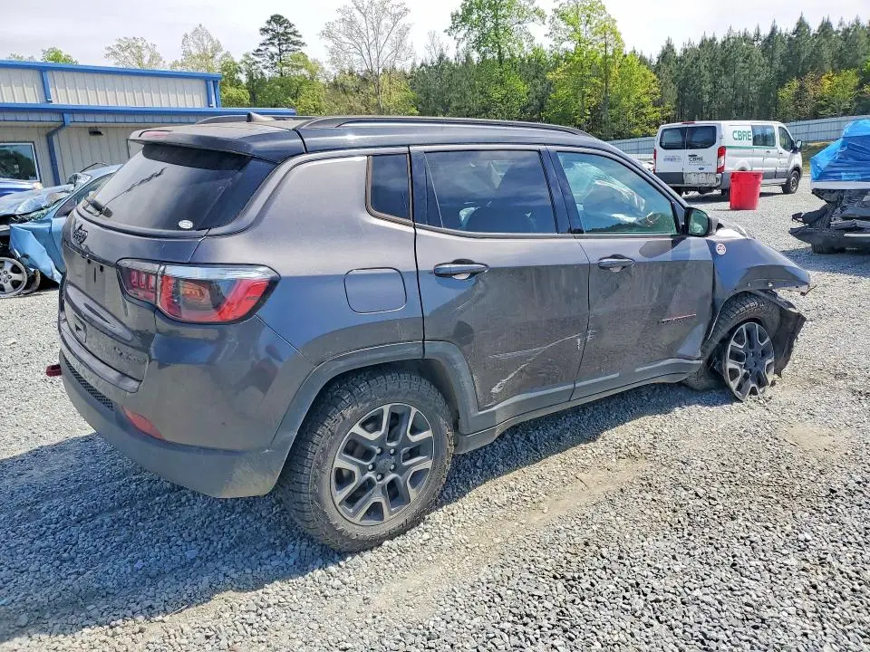2019 JEEP COMPASS TRAILHAWK  