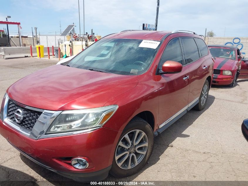 2013 NISSAN PATHFINDER SL