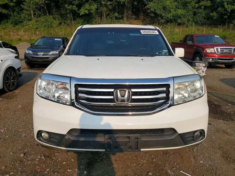 2014 HONDA PILOT EXL  