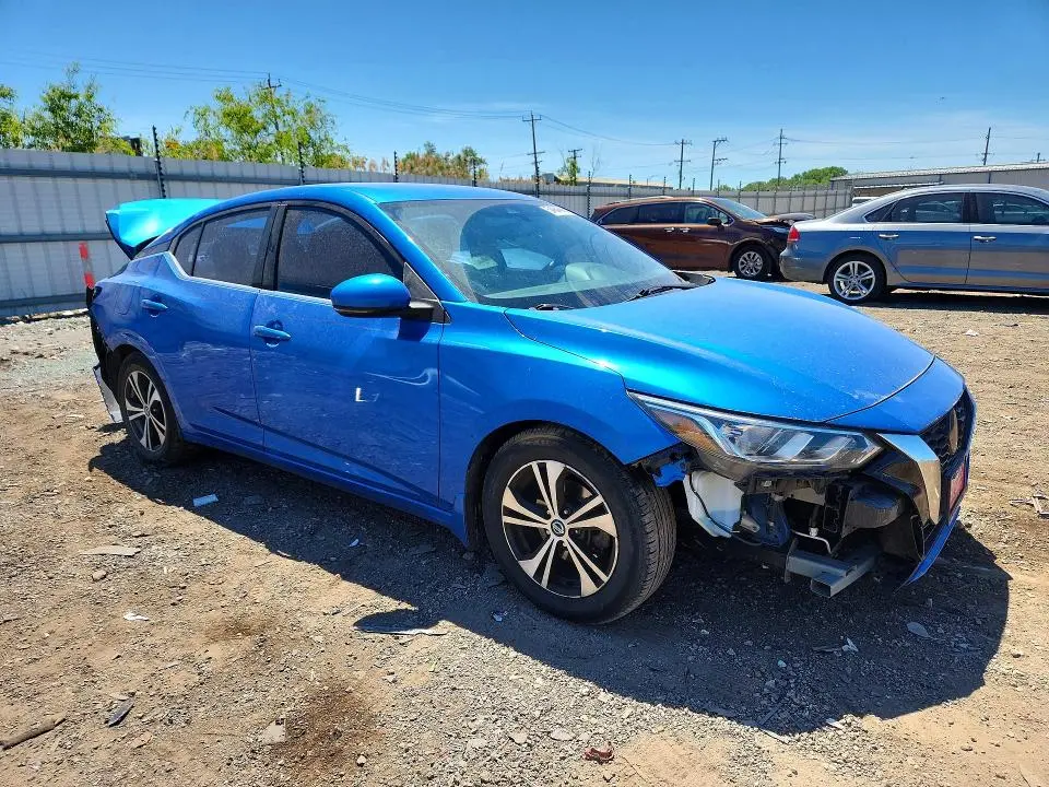2020 NISSAN SENTRA SV  