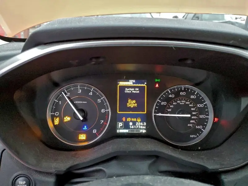 2019 SUBARU CROSSTREK LIMITED  