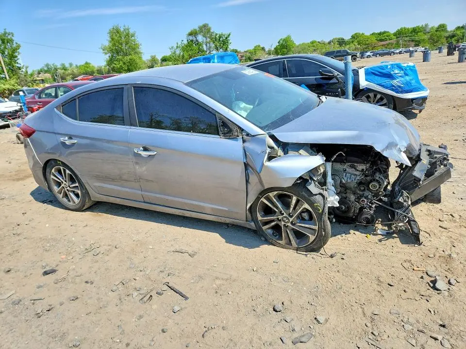 2017 HYUNDAI ELANTRA LIMITED  