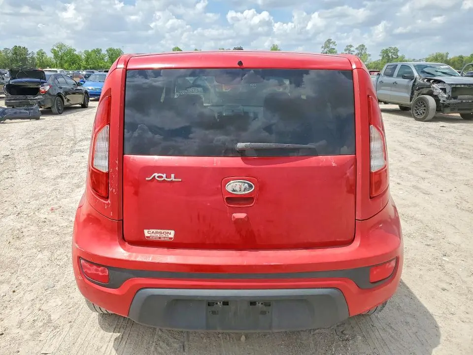 2012 KIA SOUL +  